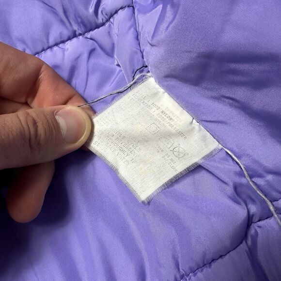 Vintage 80s Patagonia Fleece Lined Shelled Synchilla Jacket Womens L - Picture 6 of 8